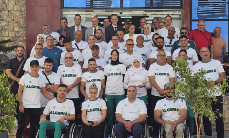 افتتاح-الألعاب-البارالمبية-2024-البعثة-الجزائرية