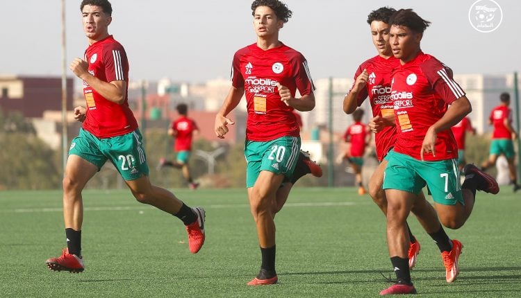 المنتخب-الوطني-لأقل-من-17-عاما-يواصل-تحضيراته-لبطولة-لوناف
