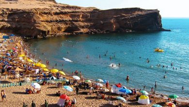 شاطئ-النجمة-عين-تموشنت