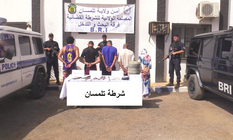 شرطة-تلمسان-تكثف-مجهوداتها-للقضاء-على-أوكار-الجريمة