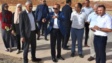 في-زيارته-لدائرة-بو-حنيفية-وسيق،-والي-معسكر