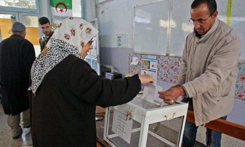 الانتخابات الرئاسية غرب الجزائر
