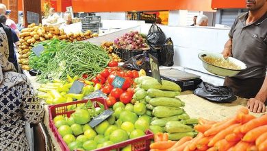 ارتفاع سعر الخضر والفواكه