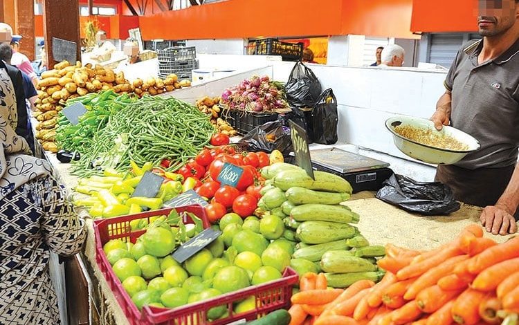 ارتفاع سعر الخضر والفواكه