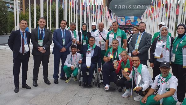 الجزائر تتصدر الدول العربية والإفريقية في الألعاب البارالمبية