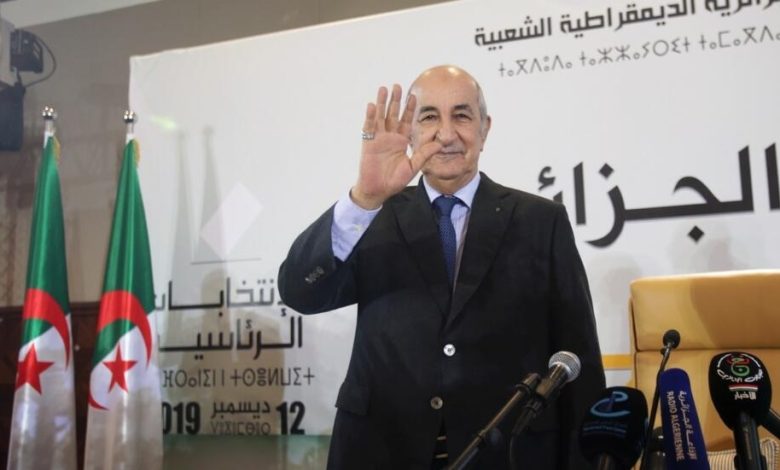 عبد المجيد تبون