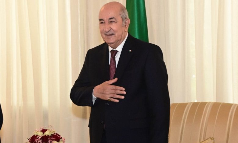 السيد عبد المجيد تبون
