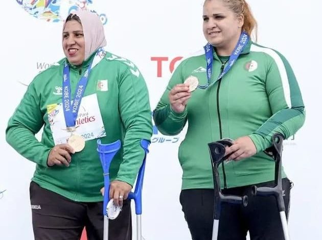 11 ميدالية للرياضيين الجزائريين في الألعاب البارالمبية