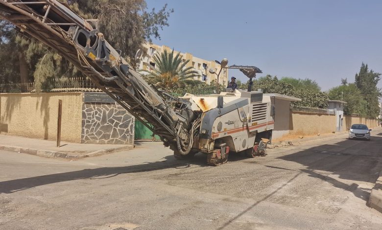مشاريع تنموية هامة ببلدية وادي تليلات