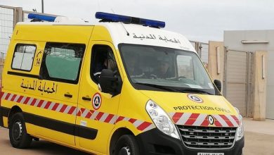 مصالح الحماية المدنية لولاية سعيدة