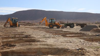 والي الجلفة يؤكد على ضرورة الالتزام بآجال الإنجاز