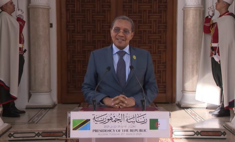 العلاقات الجزائرية – التانزانية