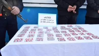 تمكنت المصالح العملياتية بأمن ولاية المدية في عمليات متفرقة بحر هذا الأسبوع من وضع حد لنشاط (06) شبكات إجرامية تمتهن بيع و ترويج المخدرات والمؤثرات العقلية.