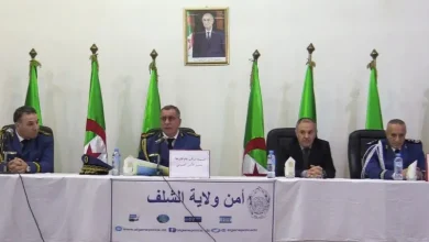 أمن ولاية الشلف يضع مخططا أمنيا خاصا بشهر رمضان