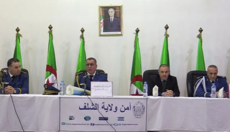 أمن ولاية الشلف يضع مخططا أمنيا خاصا بشهر رمضان