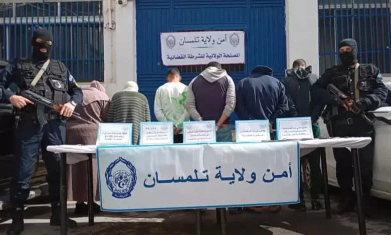 حجز 1890 كبسولة من المؤثرات العقلية و 594 قرص مهلوس بولاية تلمسان