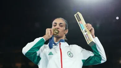 الملاكمة إيمان خليف تدرج رسميًا في أولمبياد لوس أنجلوس 2028