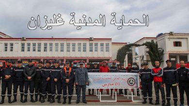 غليزان تحتفي باليوم العالمي للحماية المدنية
