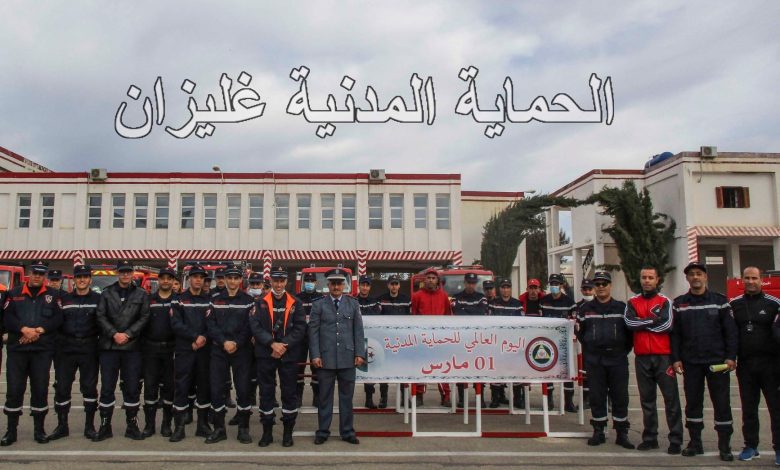 غليزان تحتفي باليوم العالمي للحماية المدنية
