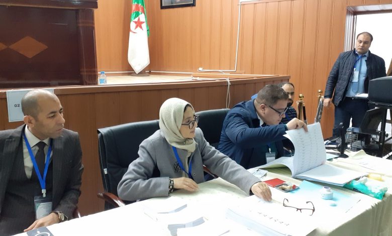 اختتام العملية الانتخابية على مستوى المجالس الشعبية الولائية