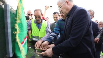 وضع حجر الأساس لمشروع 300 سكن ترقوي مدعم بالكيمو