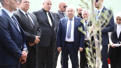 وزير الصناعة الصيدلانية، "وسيم قويدري"، يتفقد مشاريع بوهران
