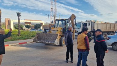 جمع 5600طن من النفايات بالقطب العمراني احمد زبانة بمسرغين