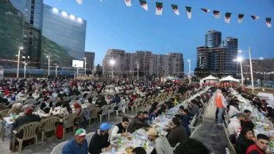 هنكل الجزائر تنظم إفطار جماعي بحديقة الحرية  بالصديقية بوهران