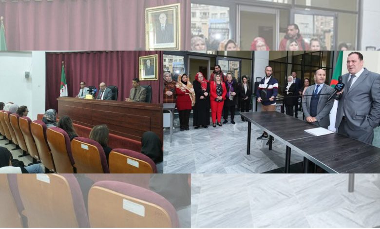 خلال تكريم عاملات وزارالوزيران يشرفان على الحفل التكريمي و يشيدان بدور المرأة المحوري في ترقية القطاعينة الصناعة الصيدلانية، و وزارة الاتصال