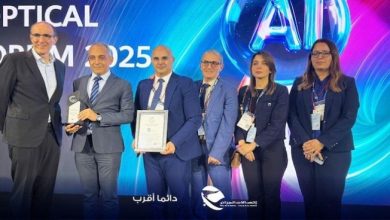 اتصالات الجزائر تفوز بجائزة "Best practice in Home Broadband Development "