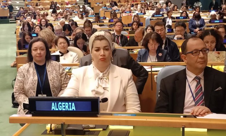 الدورة الـ 69 للجنة وضع المرأة بالأمم المتحدة