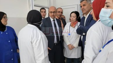 والي تيبازة يتفقد مختلف مشاريع قطاع الصحة