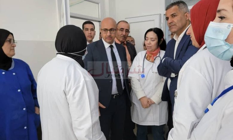 والي تيبازة يتفقد مختلف مشاريع قطاع الصحة
