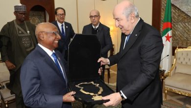 هيئة اللجان الوطنية الأولمبية لإفريقيا تكرم رئيس الجمهورية