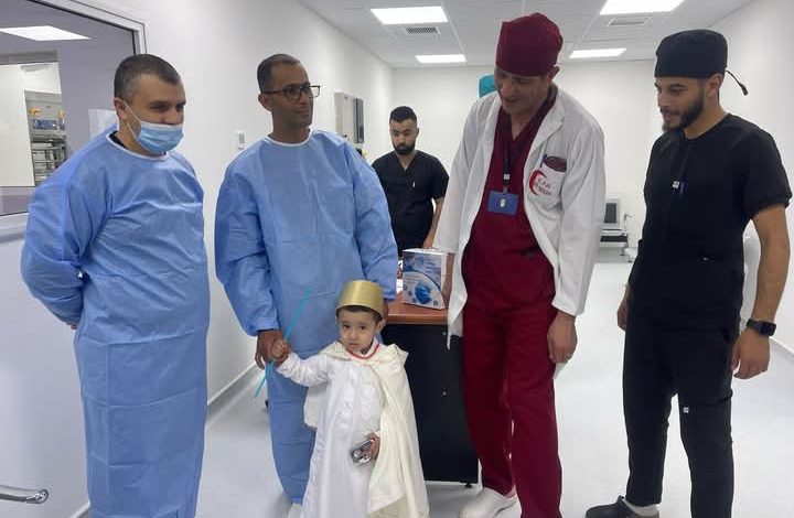 عملية ختان جماعي، 145 نوع نباتي بغابة ساسل، جمعية المسجد الاقصى بتلمسان