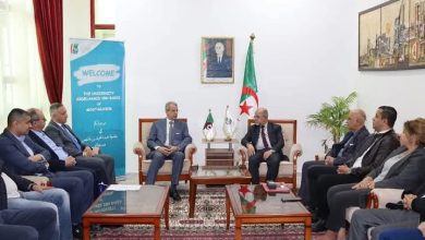 تدعيم علاقات الشراكة لدعم جسور التواصل العلمي والأكاديمي بين جامعة مستغانم وكونفدرالية أرباب العمل