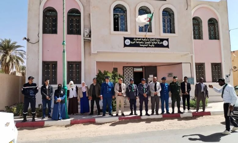 بمناسبة اليوم العالمي لحقوق المستهلك حملة تحسيسية نظمتها مديرية التجارة بالمنيعة