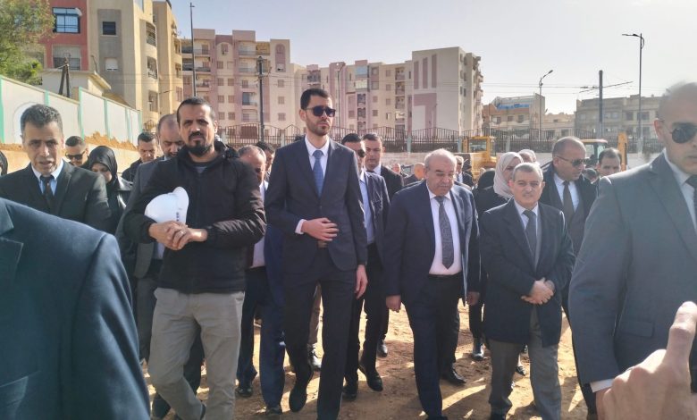 وزير الصناعة الصيدلانية في زيارة عمل لولاية مستغانم معاينة مشروع إنجاز وحدتين لمجمع صيدال