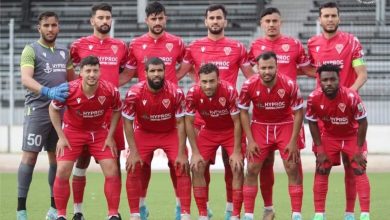 "عمراني" يضع آخر الرتوشات تحسبا لمواجهة "العميد"