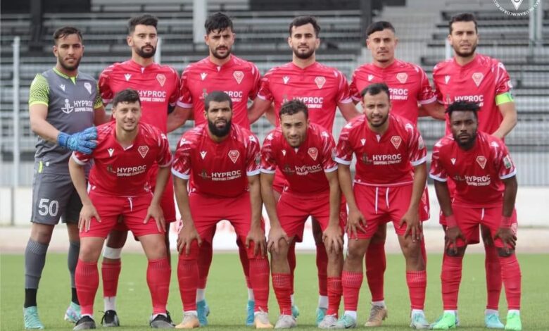 "عمراني" يضع آخر الرتوشات تحسبا لمواجهة "العميد"
