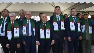 إحياء الذكرى الـ63 لعيد النصر بساحة المقاومة بالجزائر العاصمة ..العيد ربيقة، يشرف على مراسم الحدث