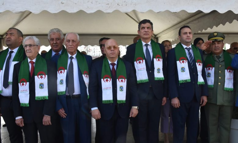 إحياء الذكرى الـ63 لعيد النصر بساحة المقاومة بالجزائر العاصمة ..العيد ربيقة، يشرف على مراسم الحدث