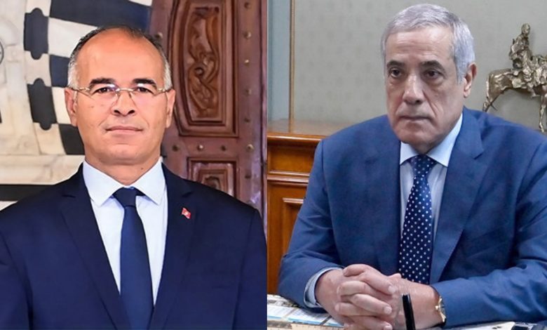 العلاقات الجزائرية التونسية الوزير الأول يتحادث مع نظيره التونسي