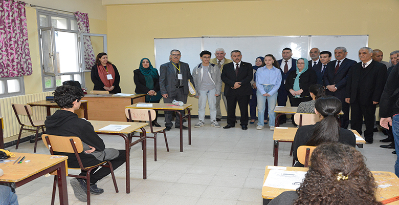 وزير التربية يعطي إشارة انطلاق الطبعة الـ02 الأولمبياد الجزائرية للرياضيات لـ2025