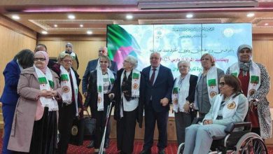 وزير المجاهدين العيد ربيقة يثمن الأدوار الطلائعية للمرأة الجزائري