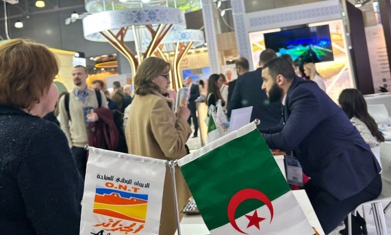 الجزائر تشارك بموسكو في الطبعة 31 الصالون الدولي للسياحة والأسفار