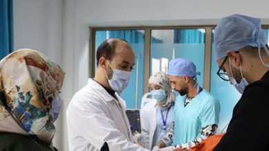 مصلحة الاستعجالات بمستشفى أول نوفمبر بوهران