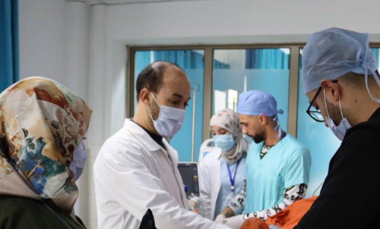 مصلحة الاستعجالات بمستشفى أول نوفمبر بوهران