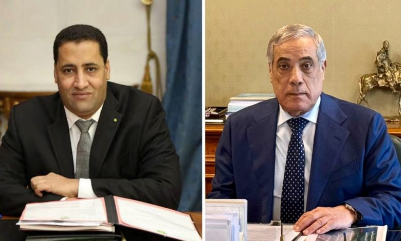 العلاقات الجزائرية الموريتانية .. الوزير الأول نذير العرباوي يتحادث مع نظيره الموريتاني ، حسب ما أفاد به بيان لمصالح الوزير الأول.