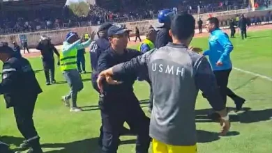 أحداث مباراة مستقبل الرويسات واتحاد الحراش